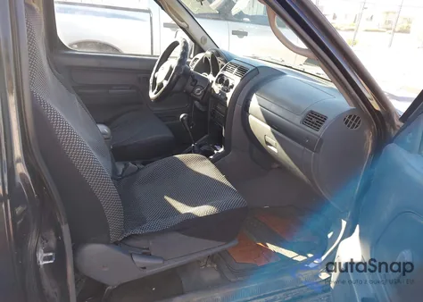 2002 Nissan Frontier Standard из США, поврежденный, VIN 1N6DD26S72C355837